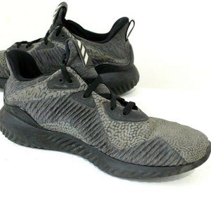 Adidas Alpha bounce 3 Men's Size US 8 Grey/Black Running Shoe DA9561